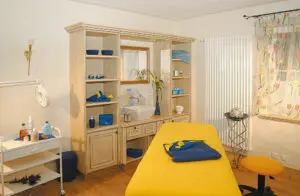 Wellness Behandlungszimmer Hotel Klumpp Baiersbronn